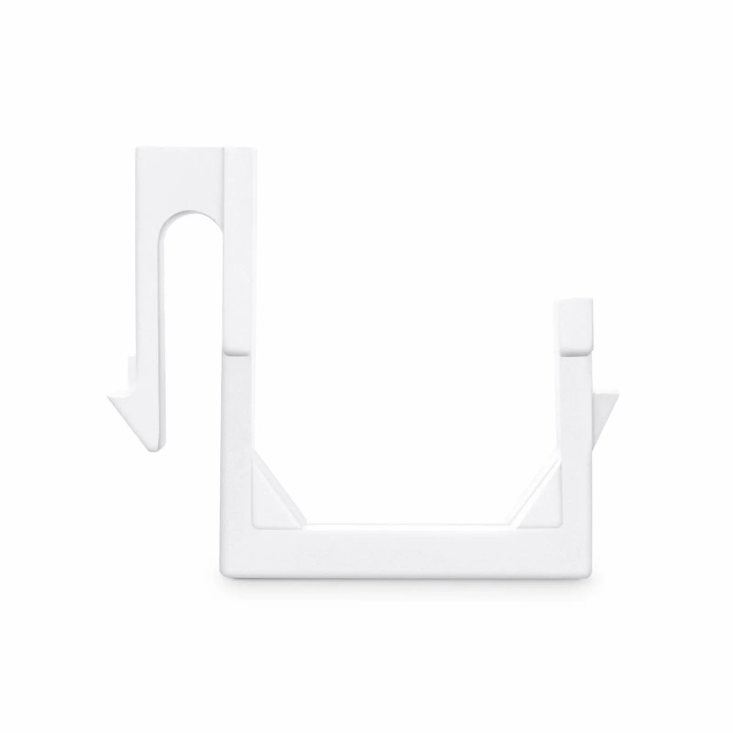 Blanking Keystone Insert for Faceplate, Toolless, White (20pcs/Pack)