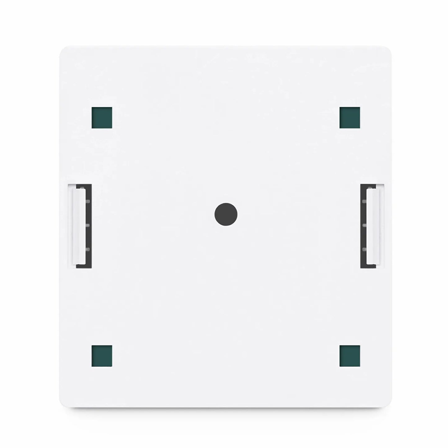Cat6 RJ45 Unshielded Surface Mount Box, 2 Ports, White