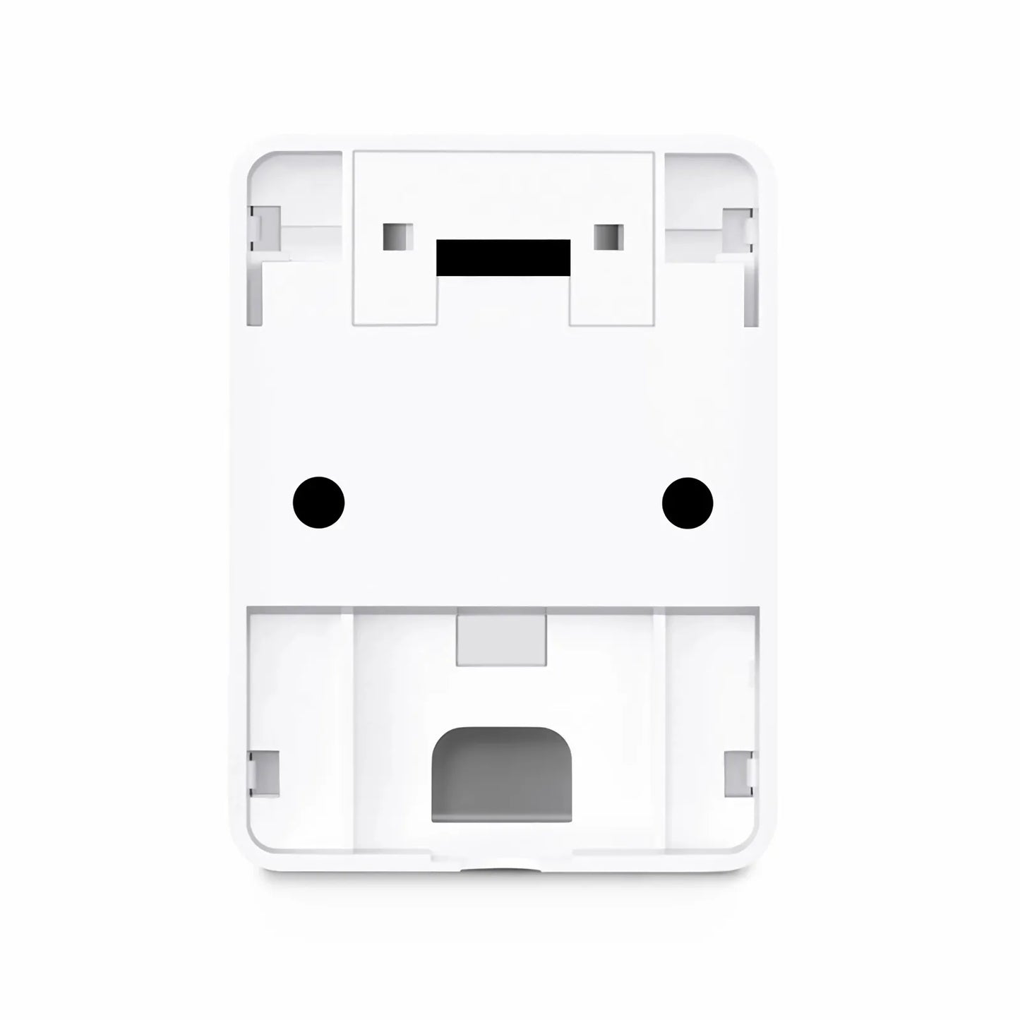 Surface Mount Box, 1 Port, Unloaded, White