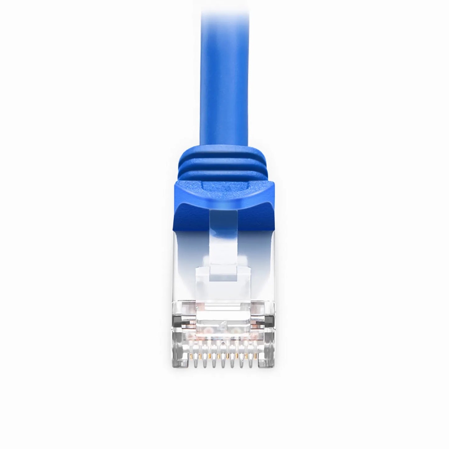 10ft (3m) Cat7 Snagless Shielded (S/FTP) PVC CM Ethernet Network Patch Cable, Blue
