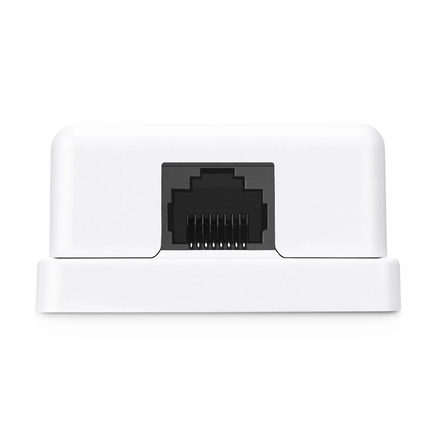 Cat6 RJ45 Unshielded Surface Mount Box, 1 Port, White