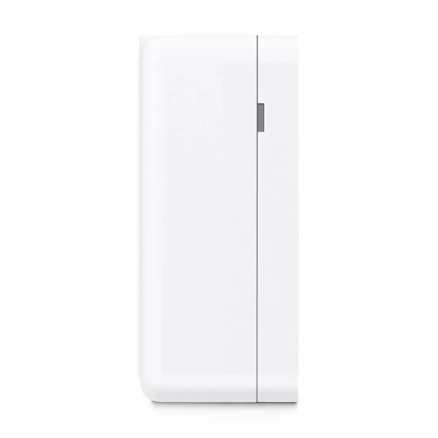 Surface Mount Box, 1 Port, Unloaded, White