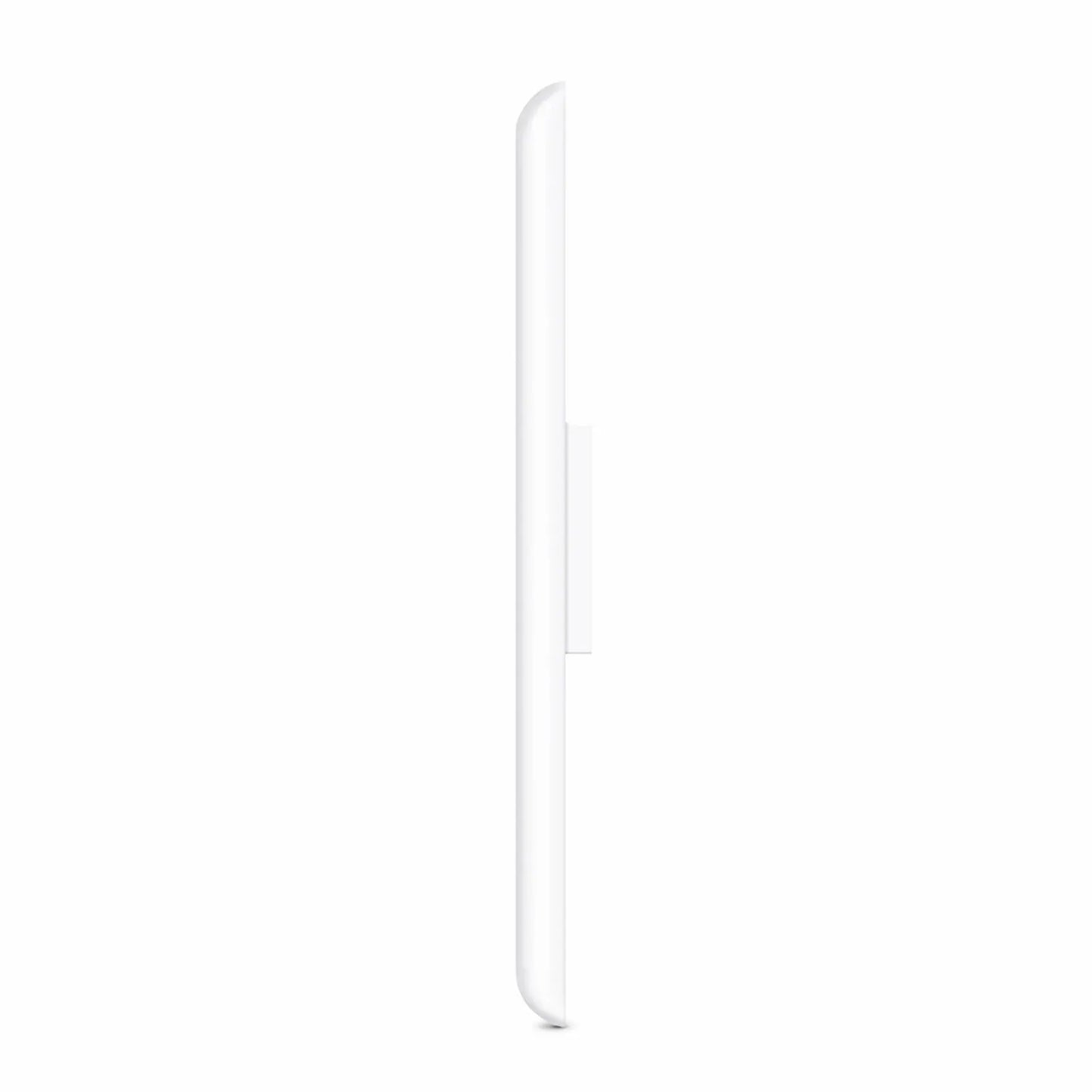 Single Gang Keystone Faceplate, Computer and Telephone Identification Icons, 1 Port, White, 4.49'' x 2.76''