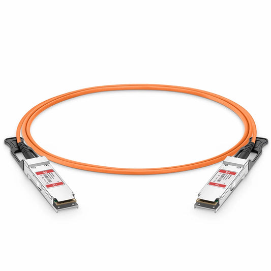 1m (3ft) Arista Networks AOC-Q-Q-40G-1M Compatible 40G QSFP+ Active Optical Cable