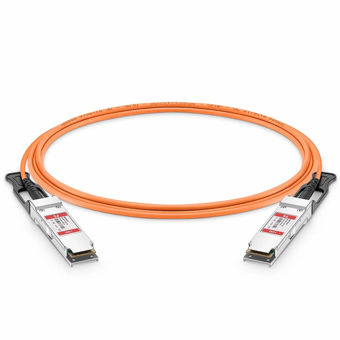 10m (33ft) Cisco QSFP-H40G-AOC10M Compatible 40G QSFP+ Active Optical Cable