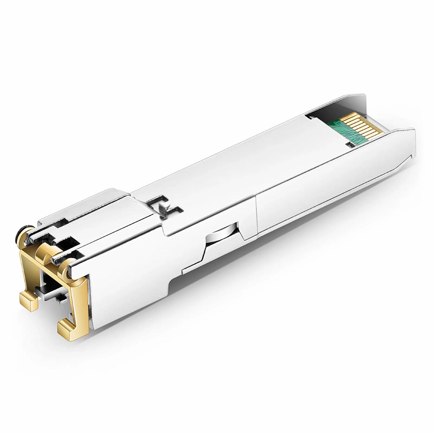 10/100/1000BASE-T SFP SGMII Copper 100m RJ-45 Transceiver Module for FS Switches
