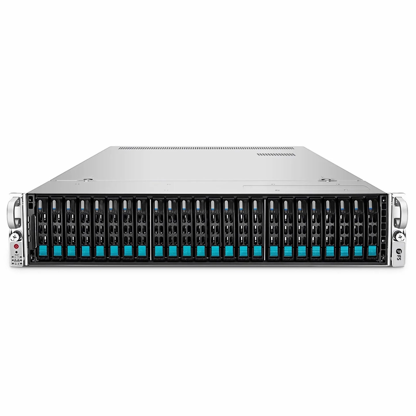 RS8260, 2U Rack Server, 4 x Intel® Xeon® Scalable Processors, 12 X 64GB of Memory, 4 x 2.5'' Hot-swap SAS HDD Drive Bays, 4 x RJ45 1GbE Ports, 1600W Redundant