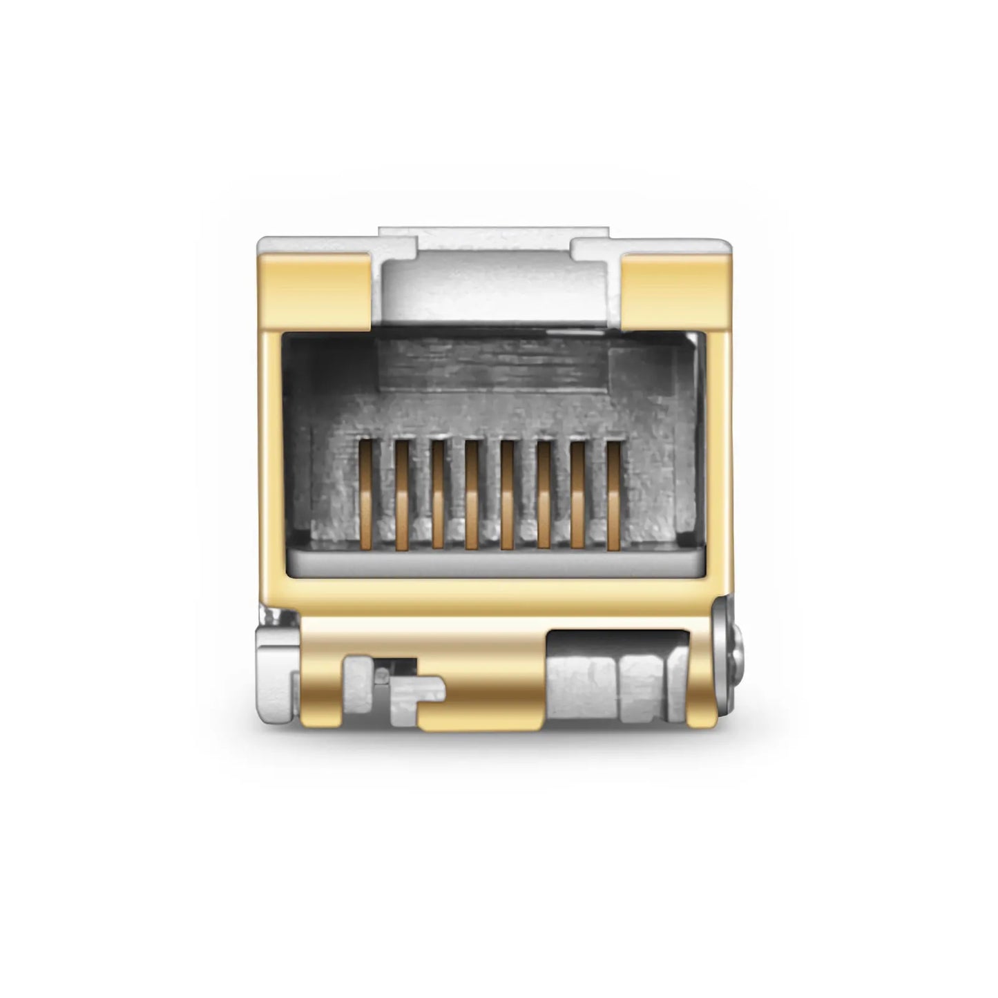 Cisco Compatible 10/100/1000BASE-T SFP SGMII Copper 100m RJ-45 Industrial Transceiver Module (LOS)