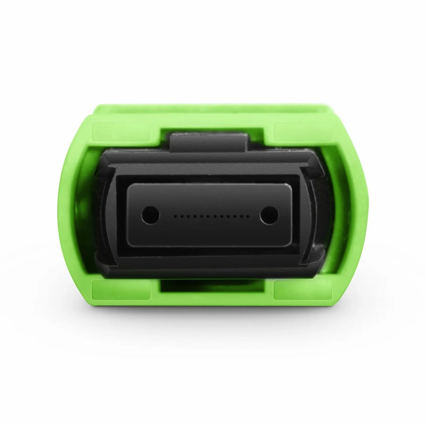 5m (16ft) MTP® Jumper, MTP®-12 UPC (Female) to MTP®-12 UPC (Female), 12 Fibers, Multimode (OM5), Plenum (OFNP), 0.35dB Max, Type B, Lime Green