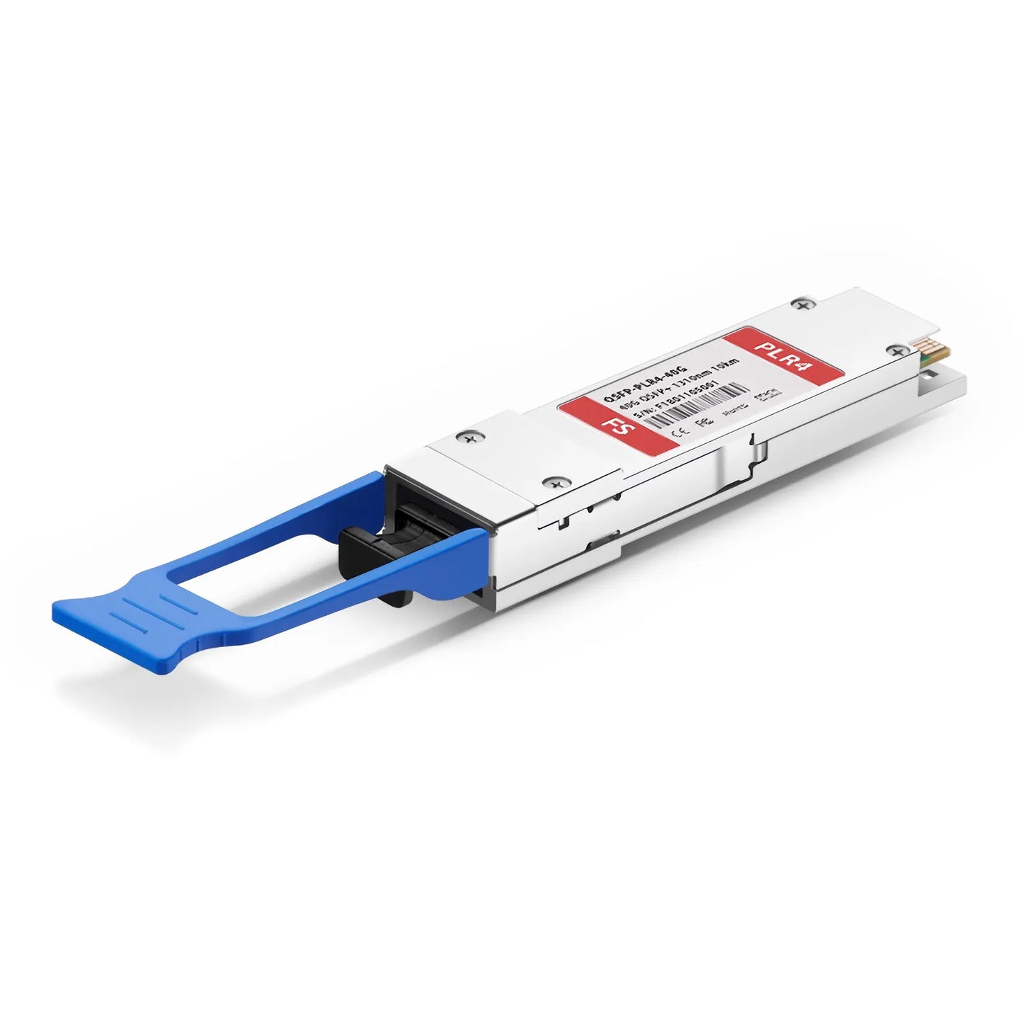 Cisco QSFP-4X10G-LR-S Compatible 4 x 10GBASE-LR QSFP+ 1310nm 10km DOM MPO-12/APC SMF Optical Transceiver Module, Breakout to 4 x 10G-LR
