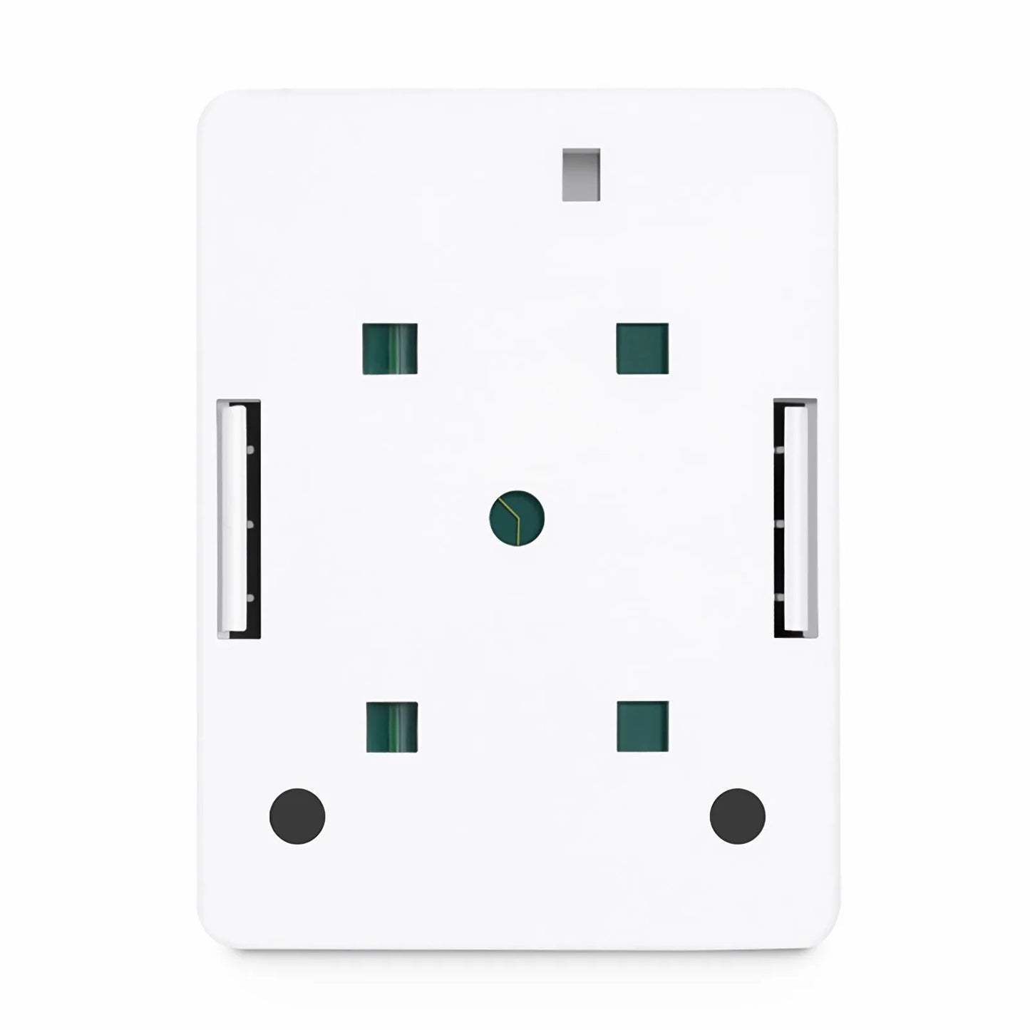 Cat6a RJ45 Shielded Surface Mount Box, 1 Port, White