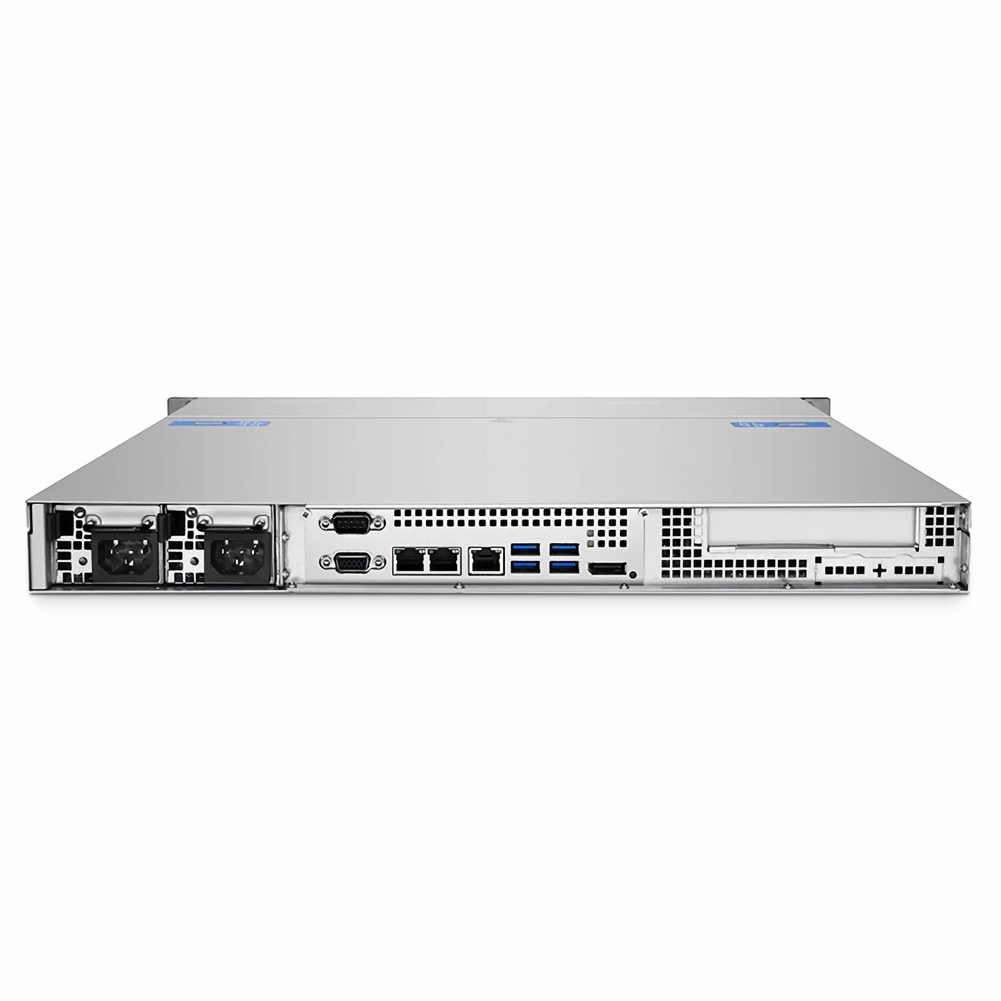 RS3110, 1U Rack Server, 1 x Intel® Xeon® Scalable Processor, 1 x 16GB of Memory, 1 x 3.5'' Hot-swap SATA Drive Bays, 2 x RJ45 1GbE Ports, 450W Redundant