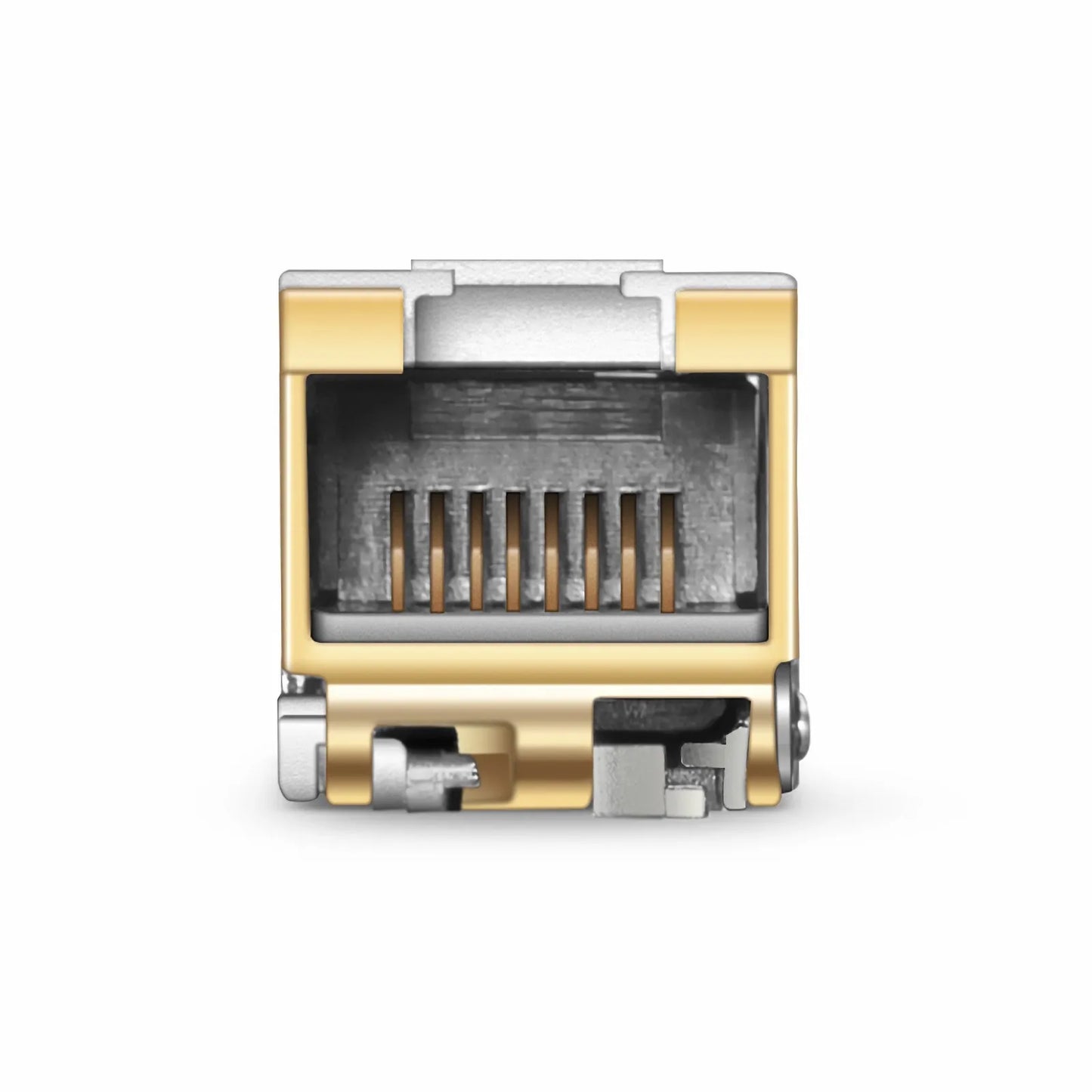 100BASE-T SFP Copper 100m RJ-45 Transceiver Module for FS Switches