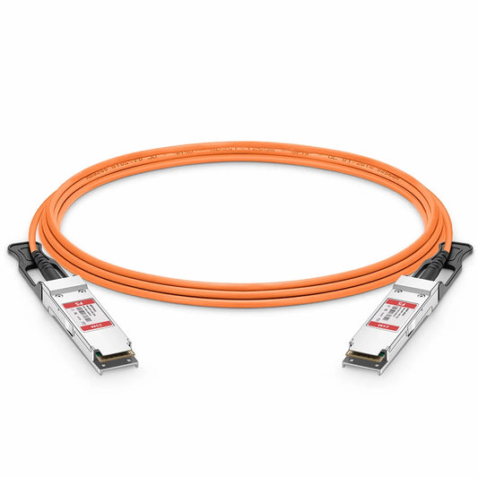 25m (82ft) Cisco QSFP-H40G-AOC25M Compatible 40G QSFP+ Active Optical Cable
