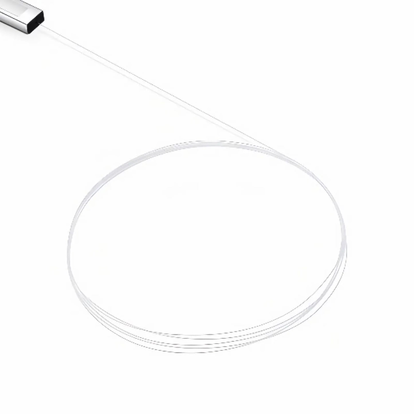 1 x 16 PLC Fiber Splitter, Steel Tube, Bare Fiber 250μm, No Connector, Singlemode