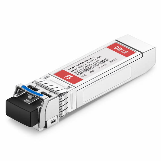 Cisco C47 Compatible SFP28 25G DWDM 1539.77nm 100GHz 10km DOM Duplex LC/UPC SMF Optical Transceiver Module for Transmission (Industrial)