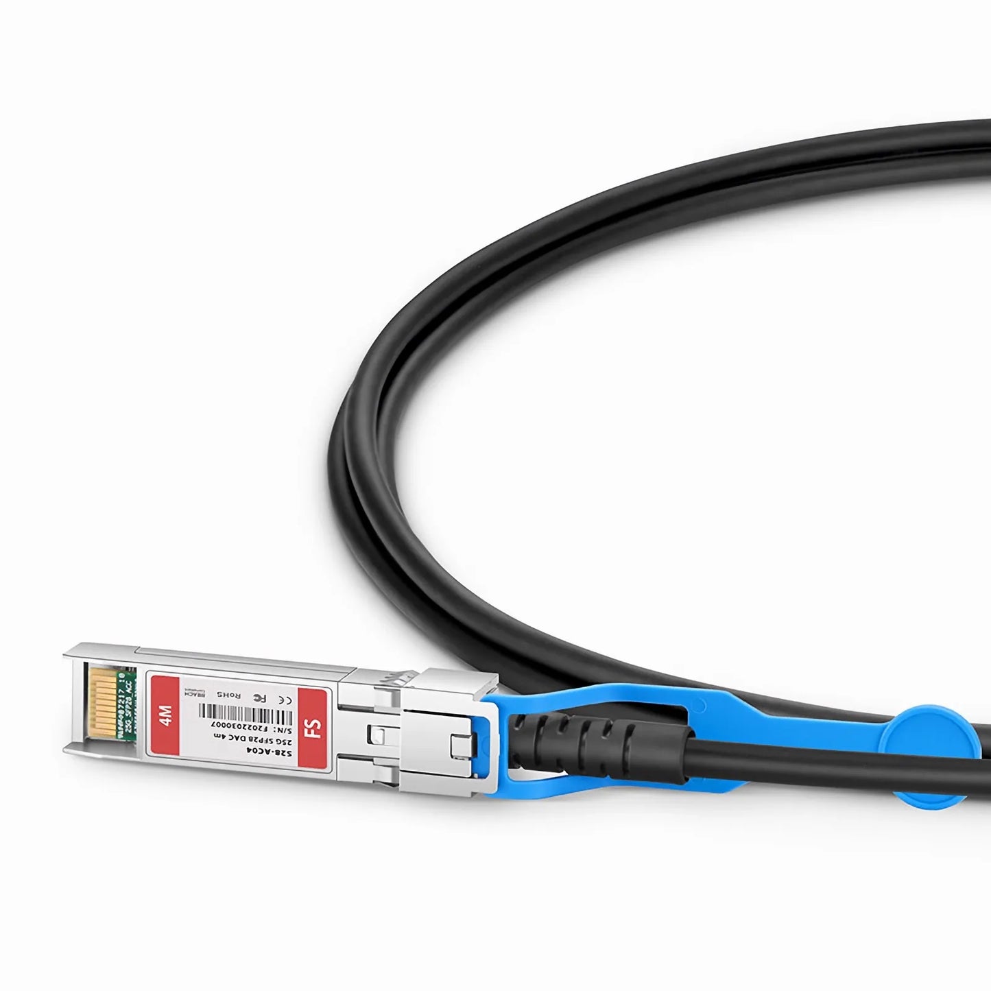 4m (13ft) Cisco Compatible 25G SFP28 Active Direct Attach Copper Twinax Cable