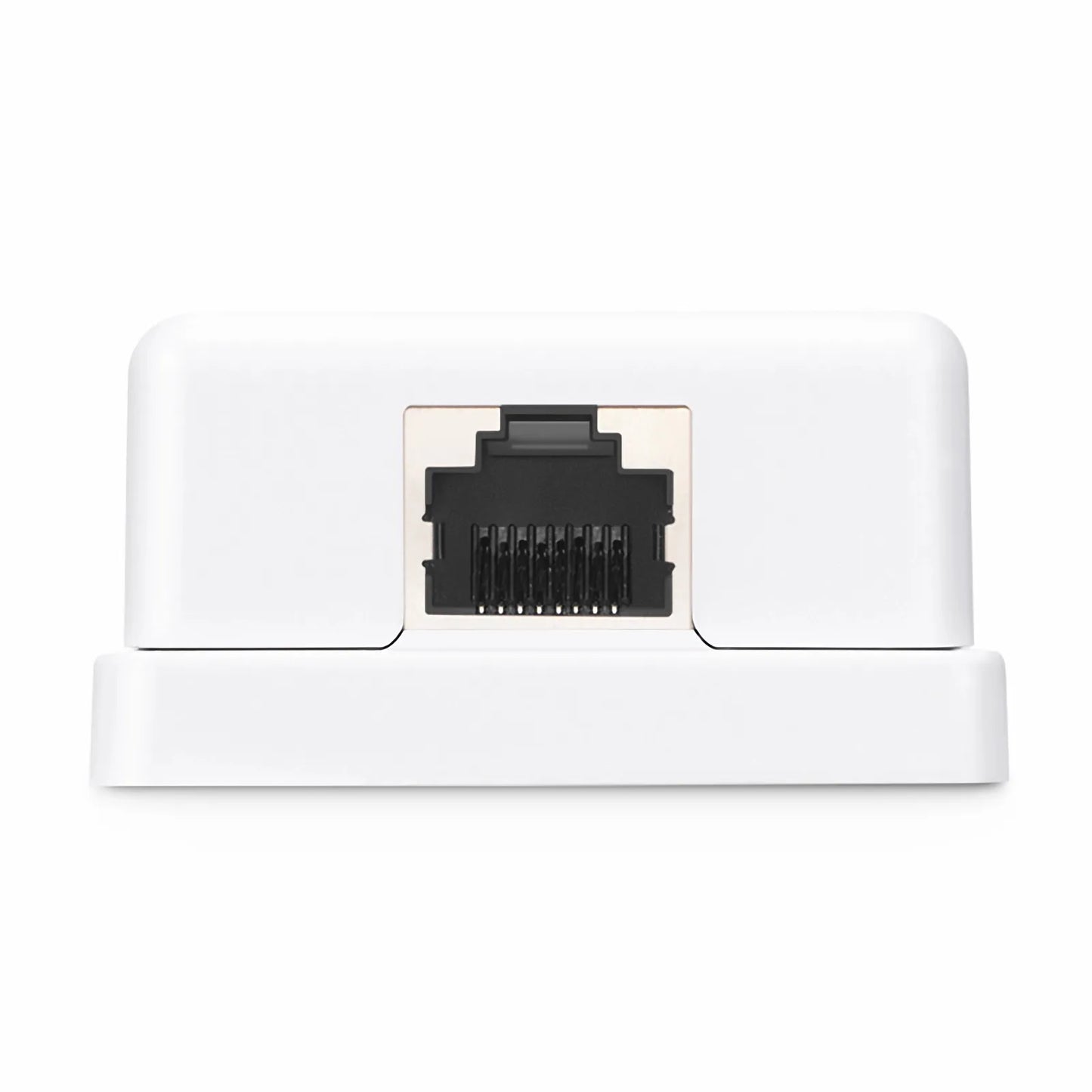 Cat6 RJ45 Shielded Surface Mount Box, 1 Port, White