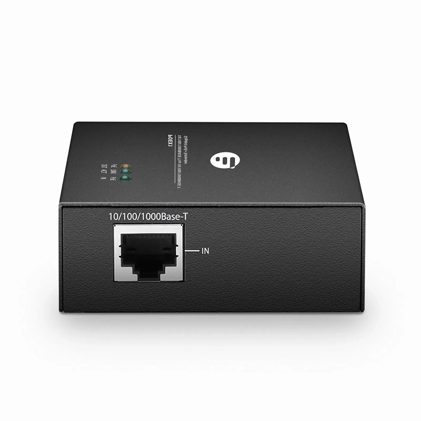 2 Ports 10/100/1000M Gigabit PoE+ Extender, 1 in 1 out, Din-rail/Wall mountable, IEEE 802.3at/802.3af, 0 to 50°C