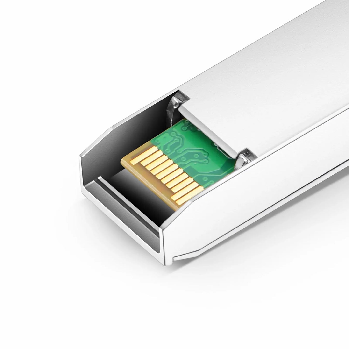 Extreme Networks MGBIC-100BT Compatible 100BASE-T SFP SGMII Copper 100m RJ-45 Transceiver Module