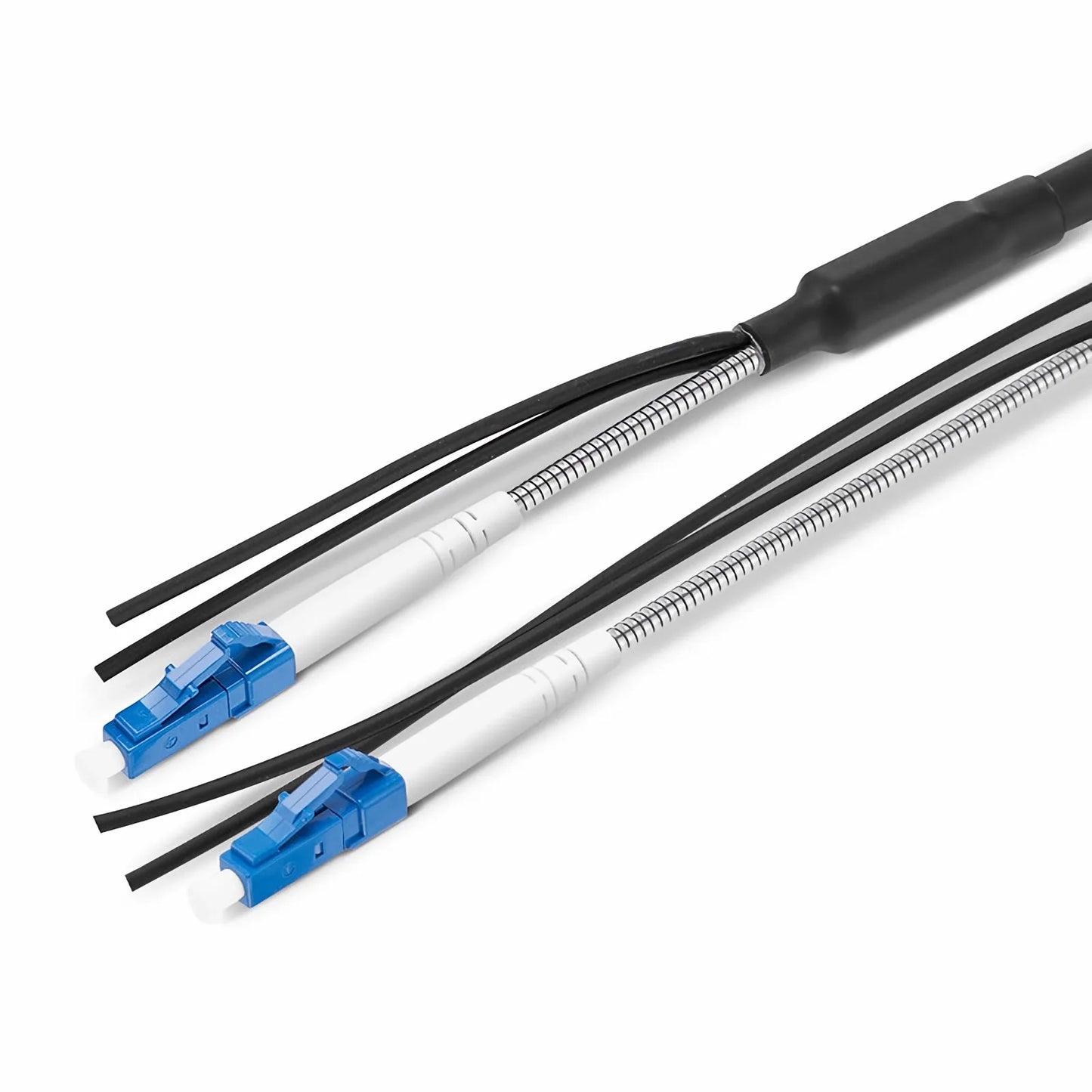 10m (33ft) LC UPC to LC UPC Simplex OS2 Single Mode 7.0mm LSZH FTTA Outdoor Fiber Patch Cable for Base Station