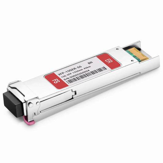 Brocade Compatible 10GBASE-ER XFP 1550nm 40km DOM Duplex LC SMF Optical Transceiver Module