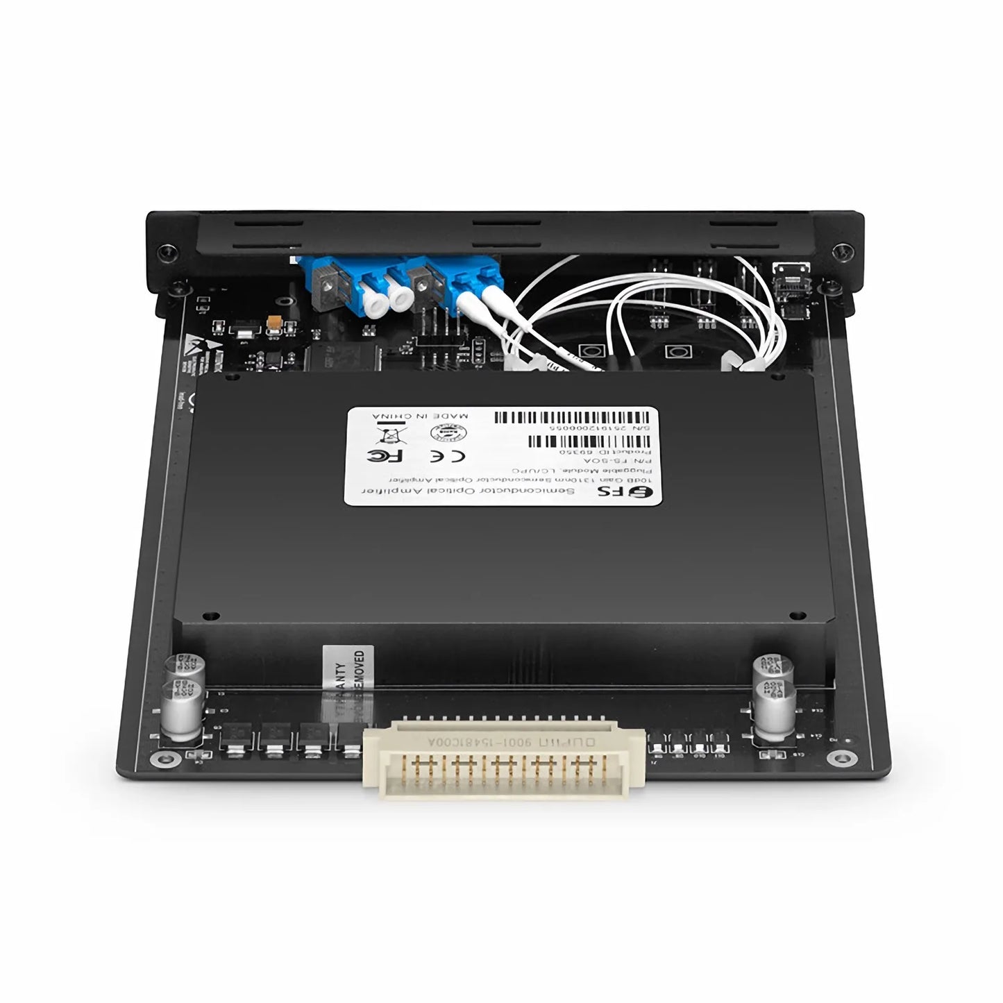 FS-SOA, Customized 1310nm Semiconductor Optical Amplifier (SOA) for FMT Managed Chassis