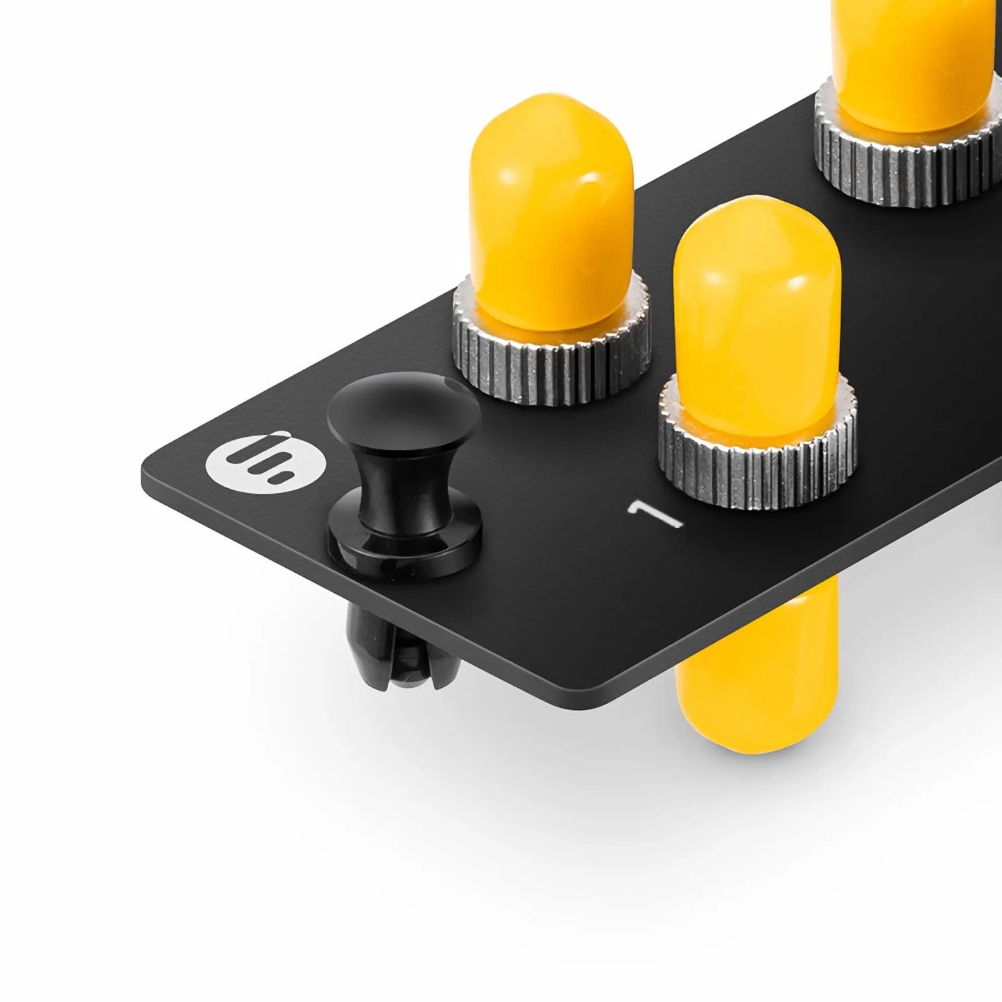 FHD™ Fiber Adapter Panel, 6 Fibers OM3/OM4 Multimode, 6 x ST Simplex (Plated) Adapter, Ceramic Sleeve