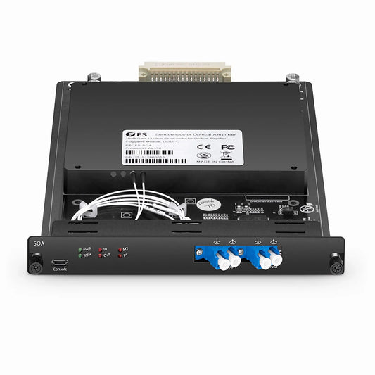 FS-SOA, Customized 1310nm Semiconductor Optical Amplifier (SOA) for FMT Managed Chassis