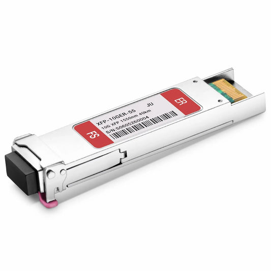 Juniper Networks EX-XFP-10GE-ER Compatible 10GBASE-ER XFP 1550nm 40km DOM Duplex LC SMF Optical Transceiver Module