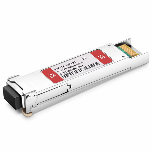 Extreme Networks Compatible 10GBASE-SR XFP 850nm 300m DOM Duplex LC MMF Optical Transceiver Module