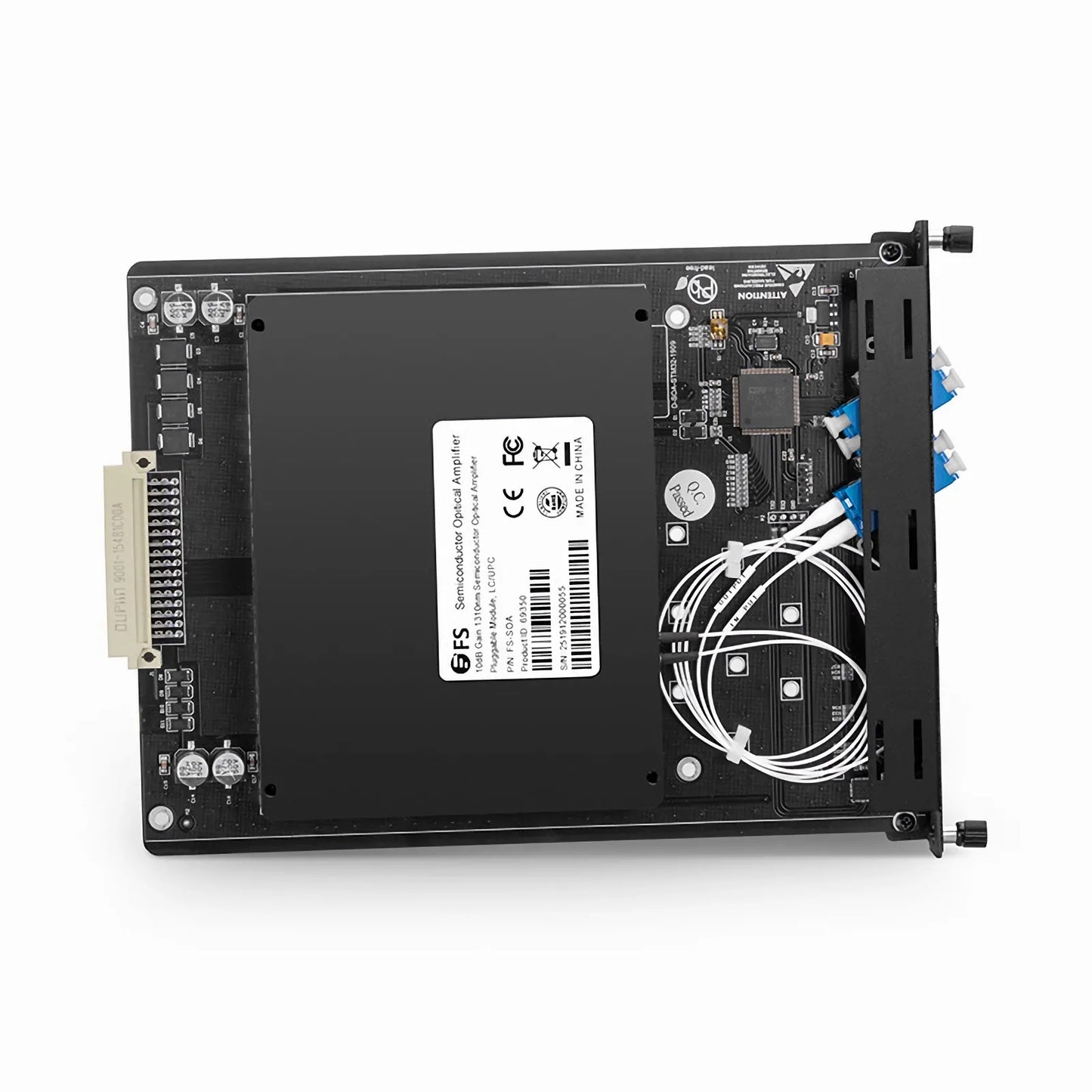 FS-SOA, Customized 1310nm Semiconductor Optical Amplifier (SOA) for FMT Managed Chassis
