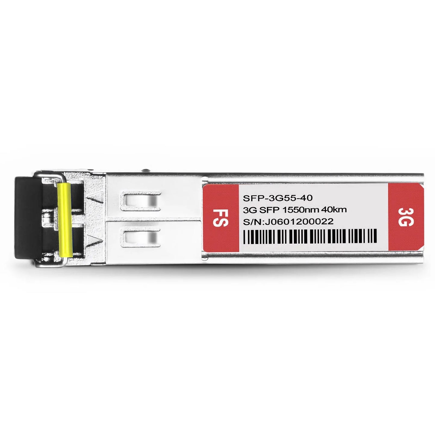3Gb/s MSA 1550nm 40km DOM Duplex LC SMF Transmitter & Receiver Video Pathological Patterns Optical Transceiver Module for SD/HD/3G-SDI