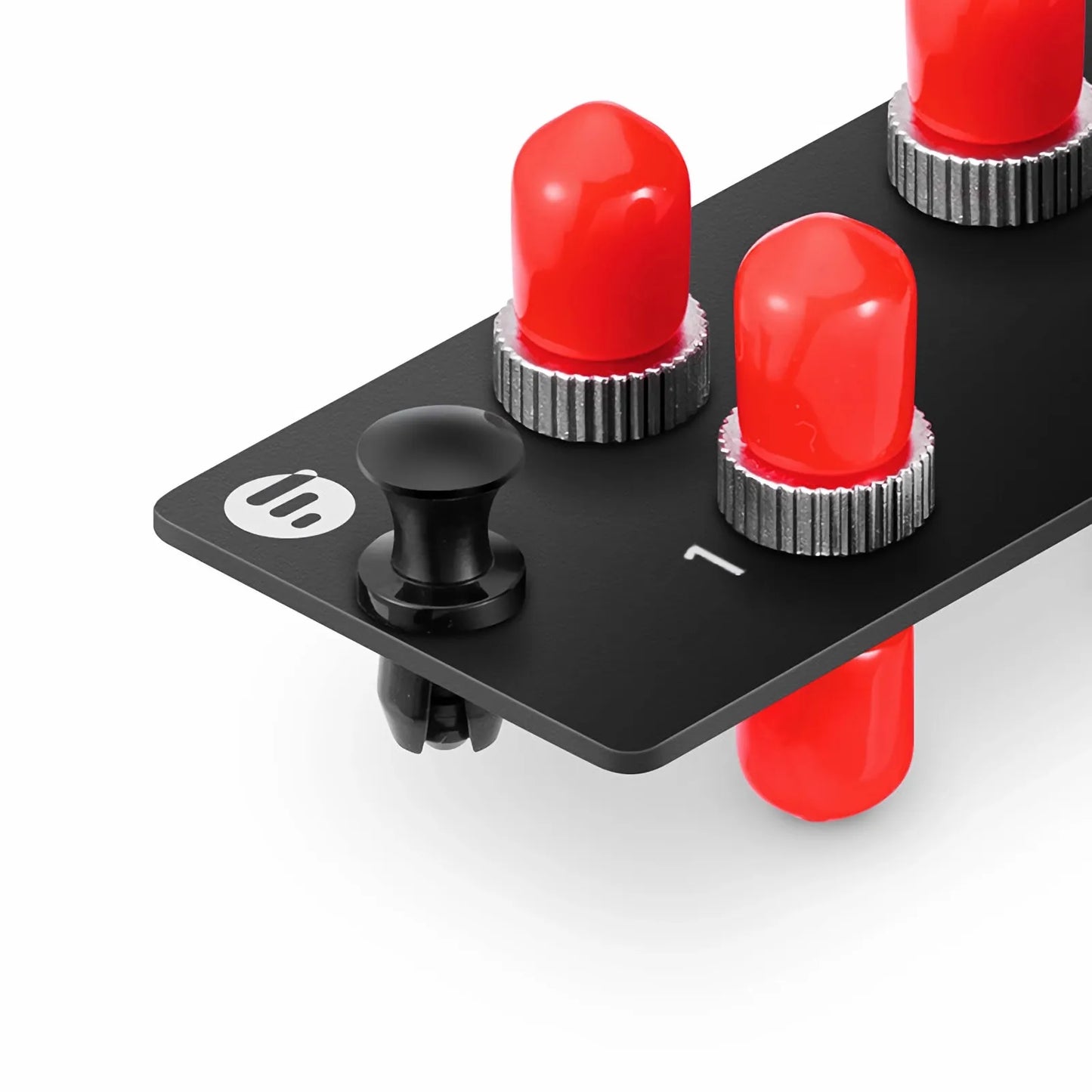 FHD™ Fiber Adapter Panel, 6 Fibers OS2 Single Mode, 6 x ST Simplex (Plated) Adapter, Ceramic Sleeve