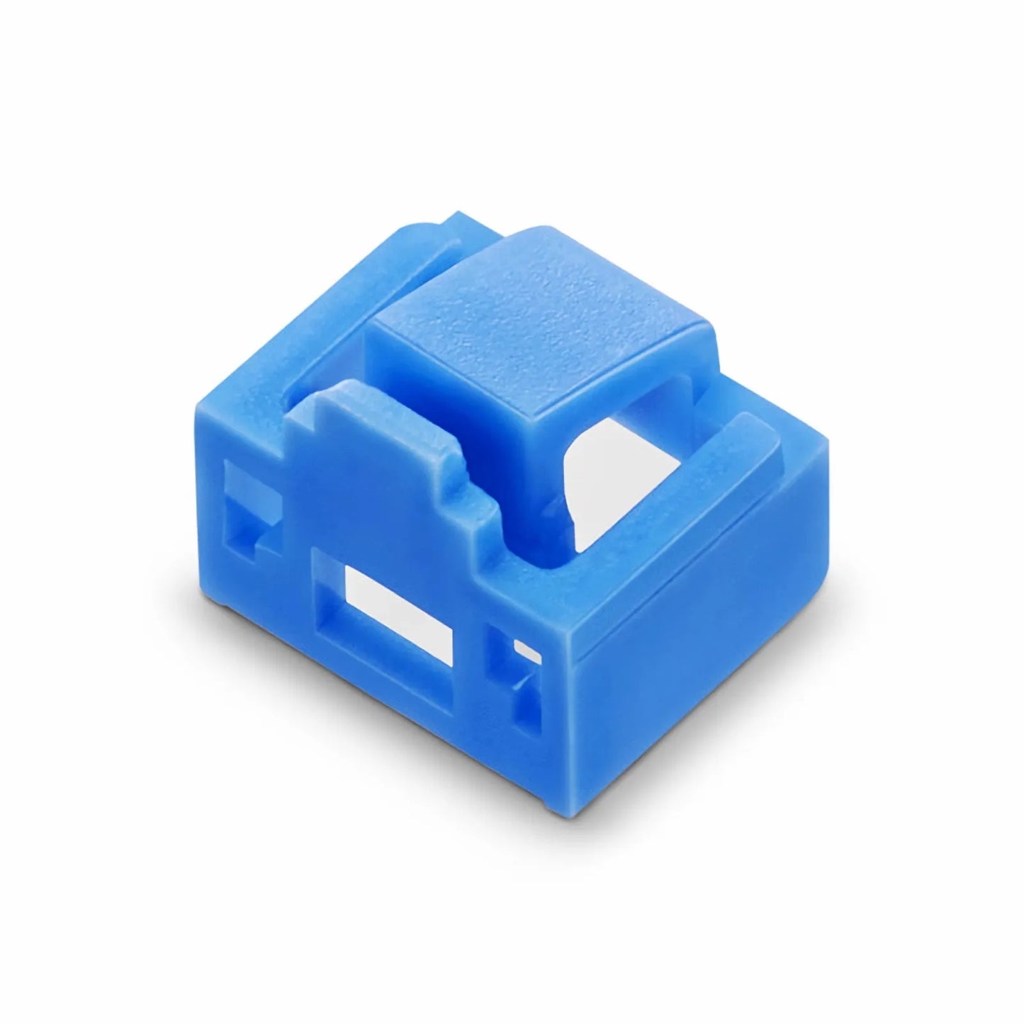 RJ45 Jack Module Block-Out Device, Blue (12 pcs/Pack)
