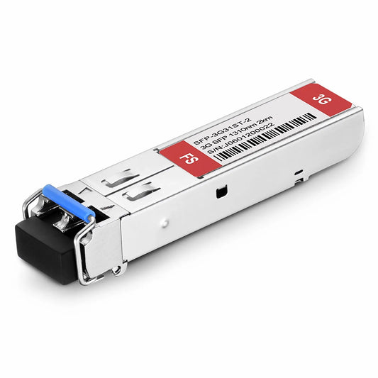 3Gb/s MSA 1310nm 2km DOM Duplex LC SMF Single Transmitter Video Pathological Patterns Optical Transceiver Module for SD/HD/3G-SDI