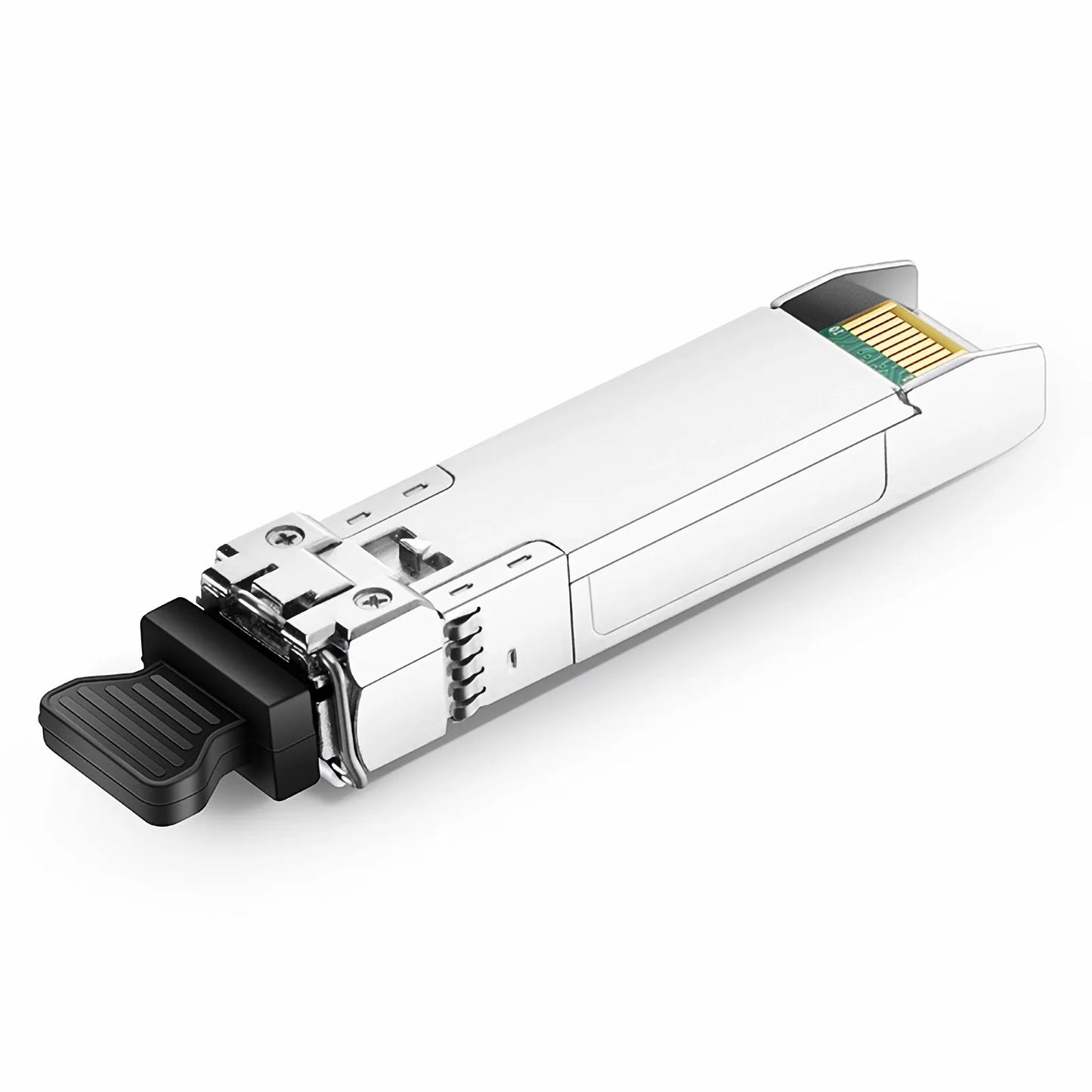 10GBASE-ZR SFP+ 1550nm 100km DOM Duplex LC/UPC SMF Optical Transceiver Module for FS Switches (Industrial)