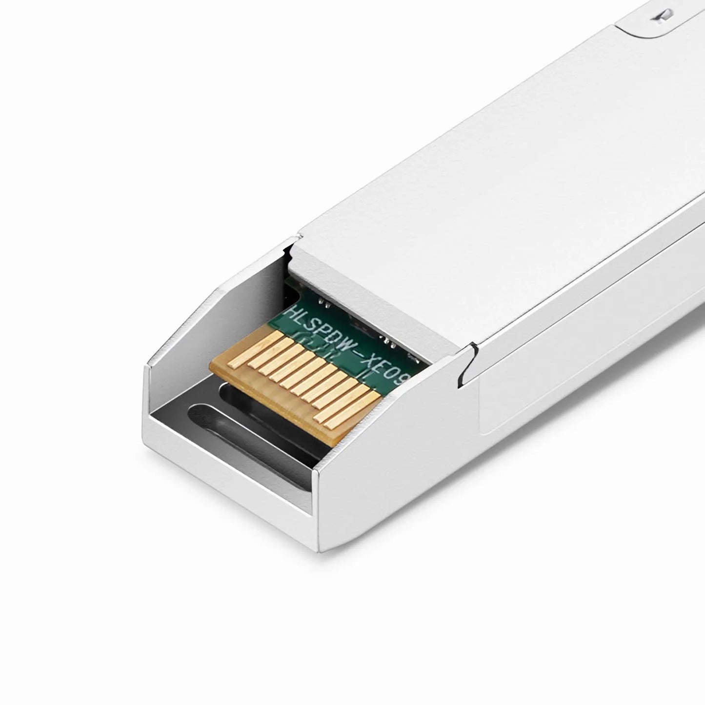 10GBASE-ZR SFP+ 1550nm 100km DOM Duplex LC/UPC SMF Optical Transceiver Module for FS Switches (Industrial)