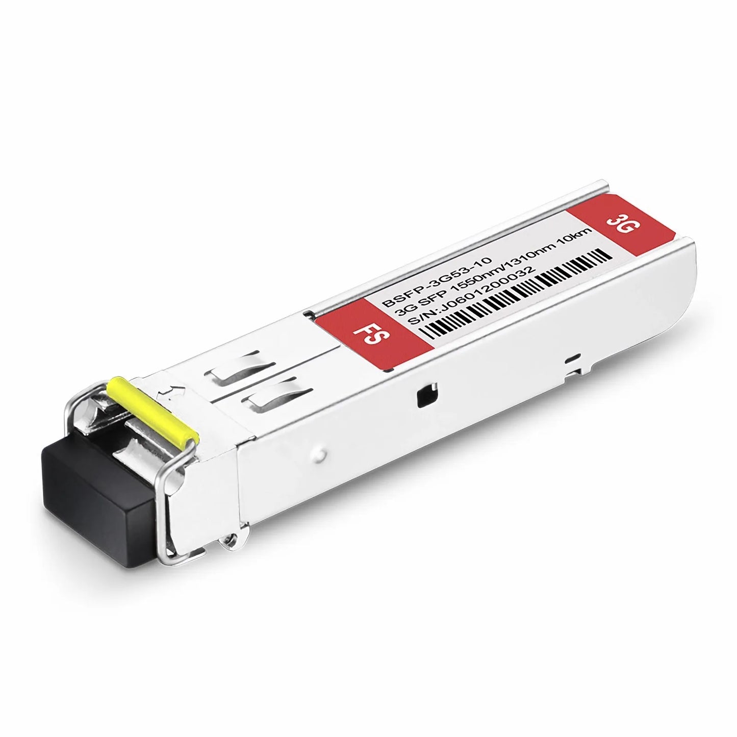 3Gb/s MSA BiDi SFP 1550nm-TX/1310nm-RX 10km DOM Simplex LC SMF Video Pathological Patterns Optical Transceiver Module for SD/HD/3G-SDI