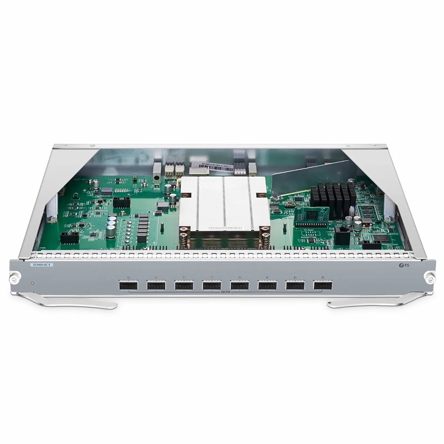 SC9400-8C-E, 8-Port 100Gb QSFP28 Line Card for Enterprise Chassis Switch SC9405