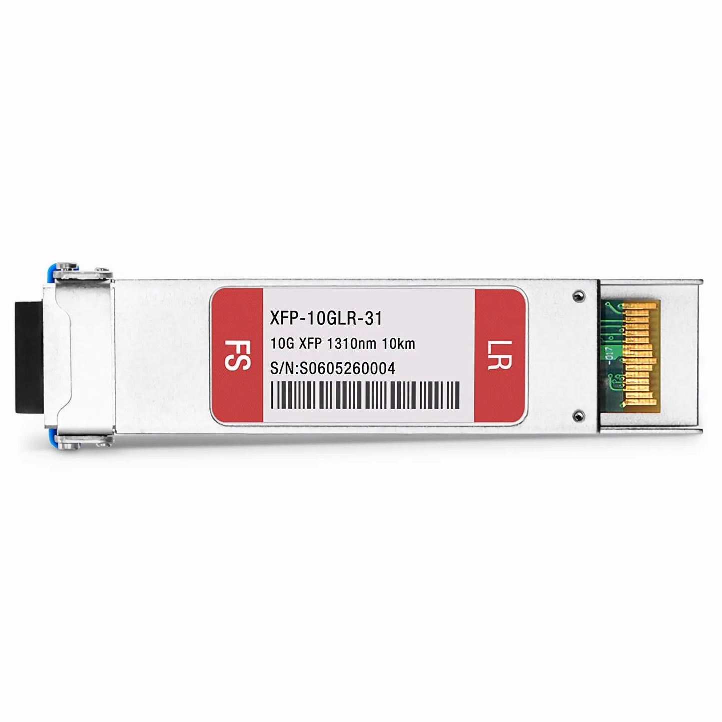 Cisco Compatible 10GBASE-LR/LW and OC-192/STM-64 SR-1 XFP 1310nm 10km DOM Duplex LC SMF Optical Transceiver Module