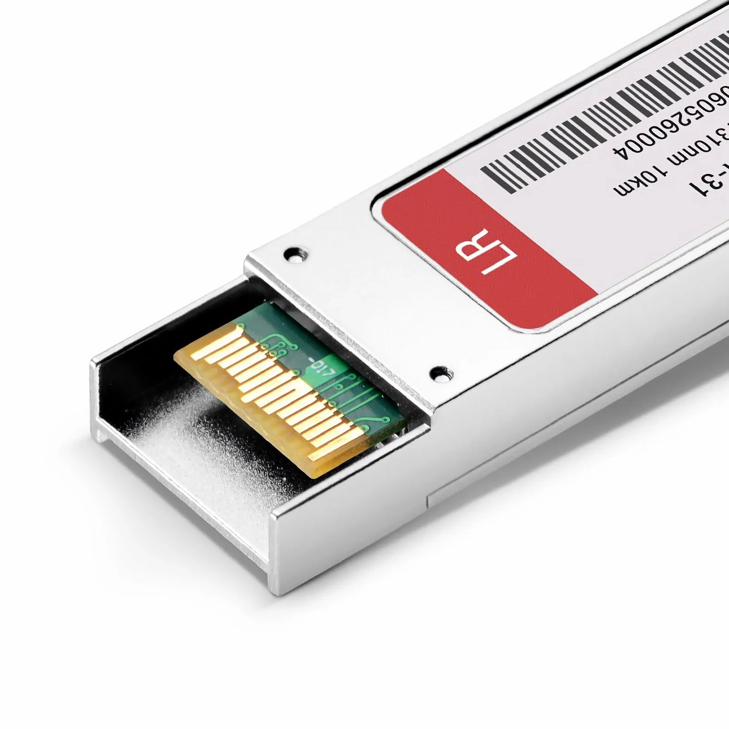Cisco Compatible 10GBASE-LR/LW and OC-192/STM-64 SR-1 XFP 1310nm 10km DOM Duplex LC/UPC SMF Optical Transceiver Module