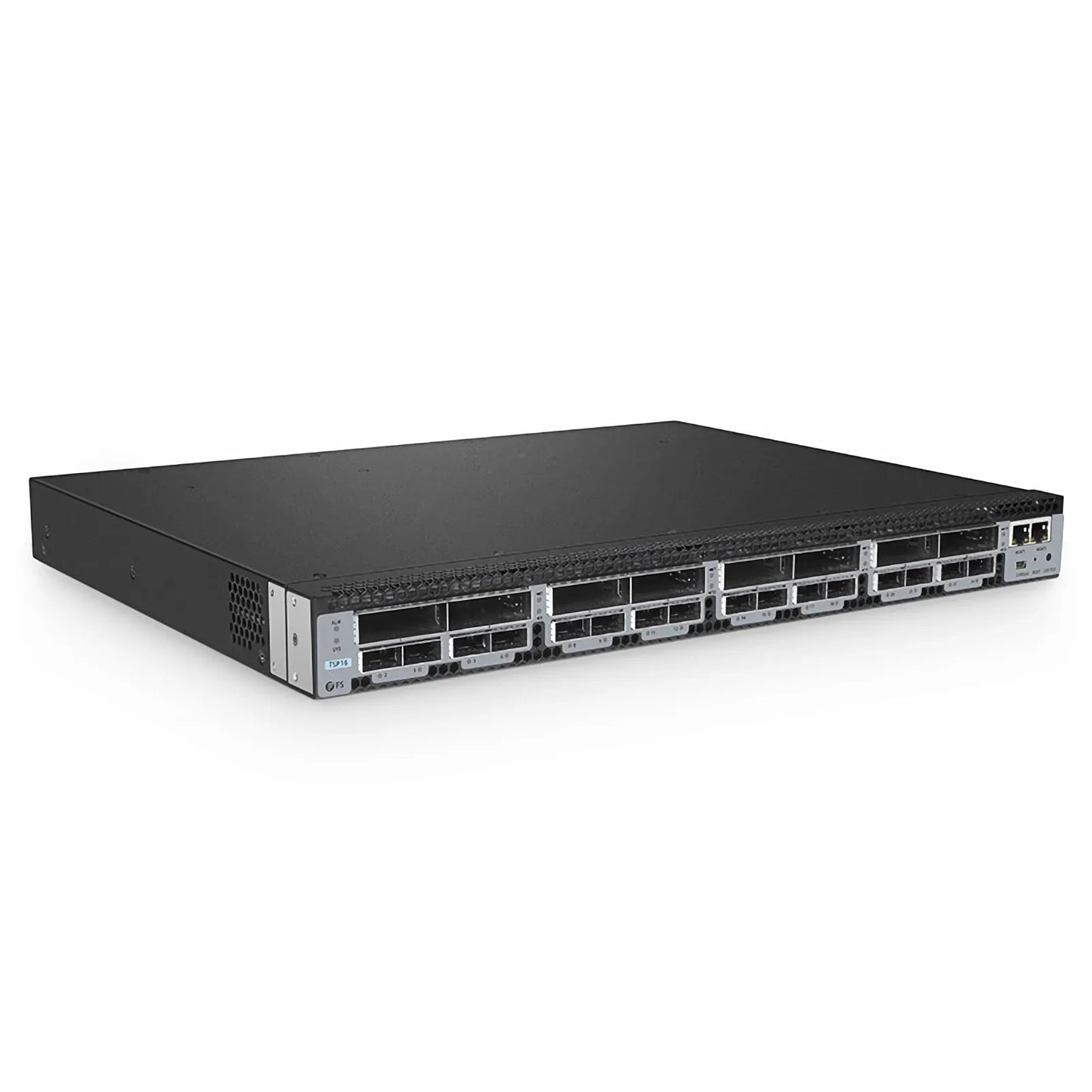 M6800-TSP16, 16x 100G QSFP28 to 8x 200G CFP2 OTN Managed Transport Platform