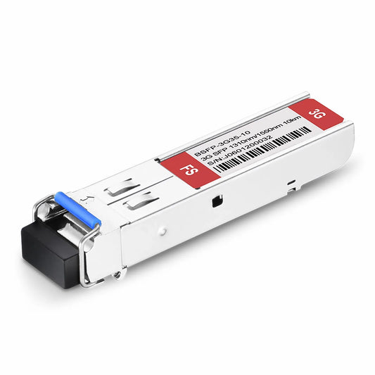 3Gb/s MSA BiDi SFP 1310nm-TX/1550nm-RX 10km DOM Simplex LC SMF Video Pathological Patterns Optical Transceiver Module for SD/HD/3G-SDI