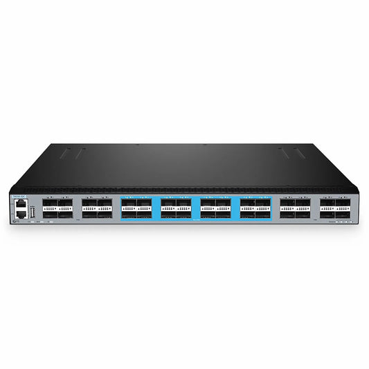 T8550-32C, 32x 100G QSFP28 Ports, Network Packet Broker (NPB), Network Visibility and Monitoring