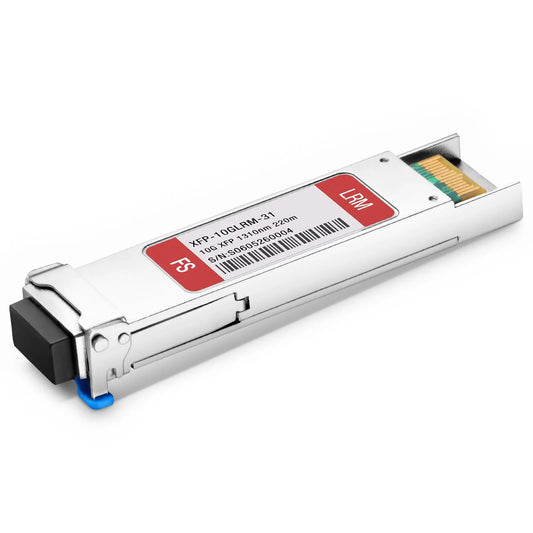 Cisco Compatible 10GBASE-LRM XFP 1310nm 220m DOM Duplex LC MMF Optical Transceiver Module