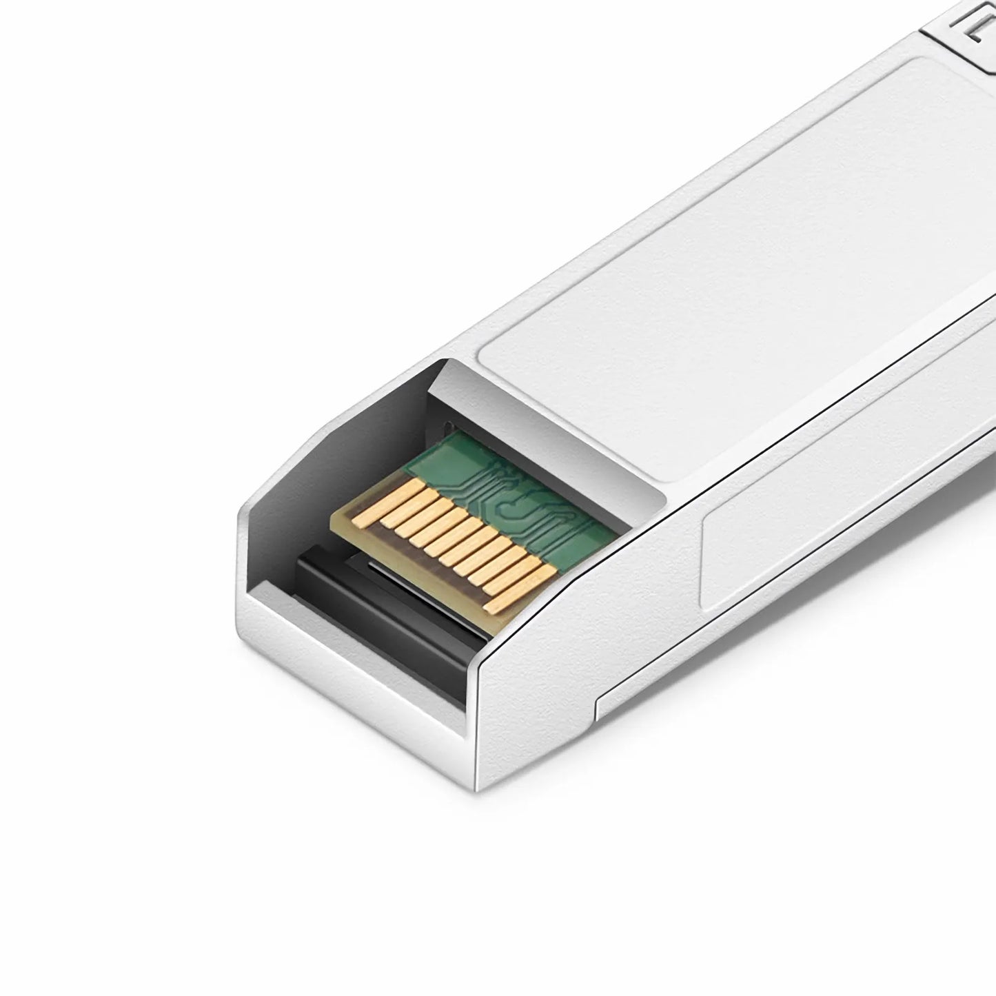 Ericsson C30 Compatible SFP28 25G DWDM 1553.33nm 100GHz 10km DOM Duplex LC/UPC SMF Optical Transceiver Module For 5G Wireless (Industrial)
