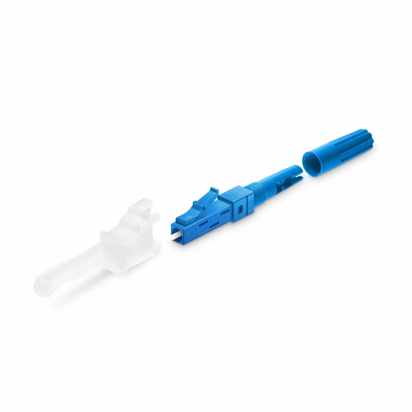 LC/UPC Simplex OS1/OS2 Single Mode Field Assembly Mechanical Connector