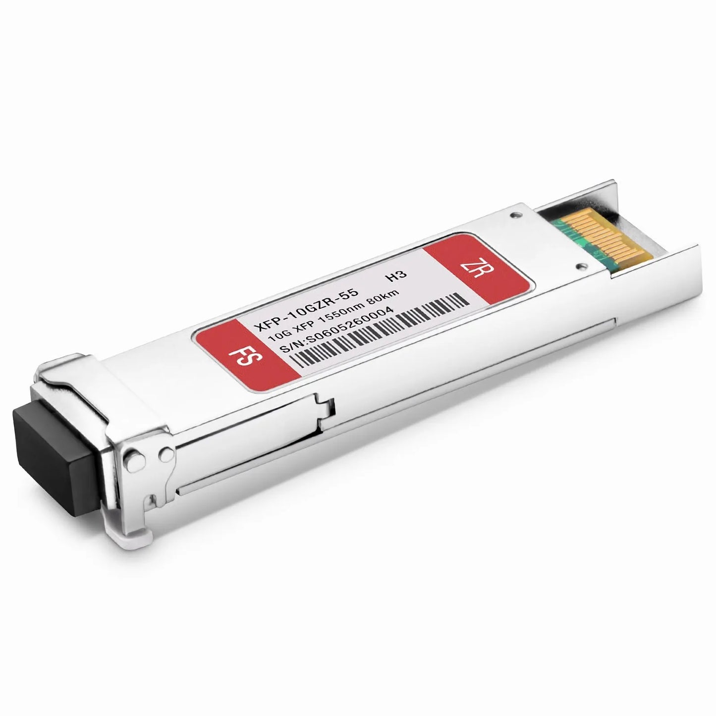 H3C XFP-LH80-SM1550 Compatible 10GBASE-ZR XFP 1550nm 80km DOM Duplex LC SMF Optical Transceiver Module