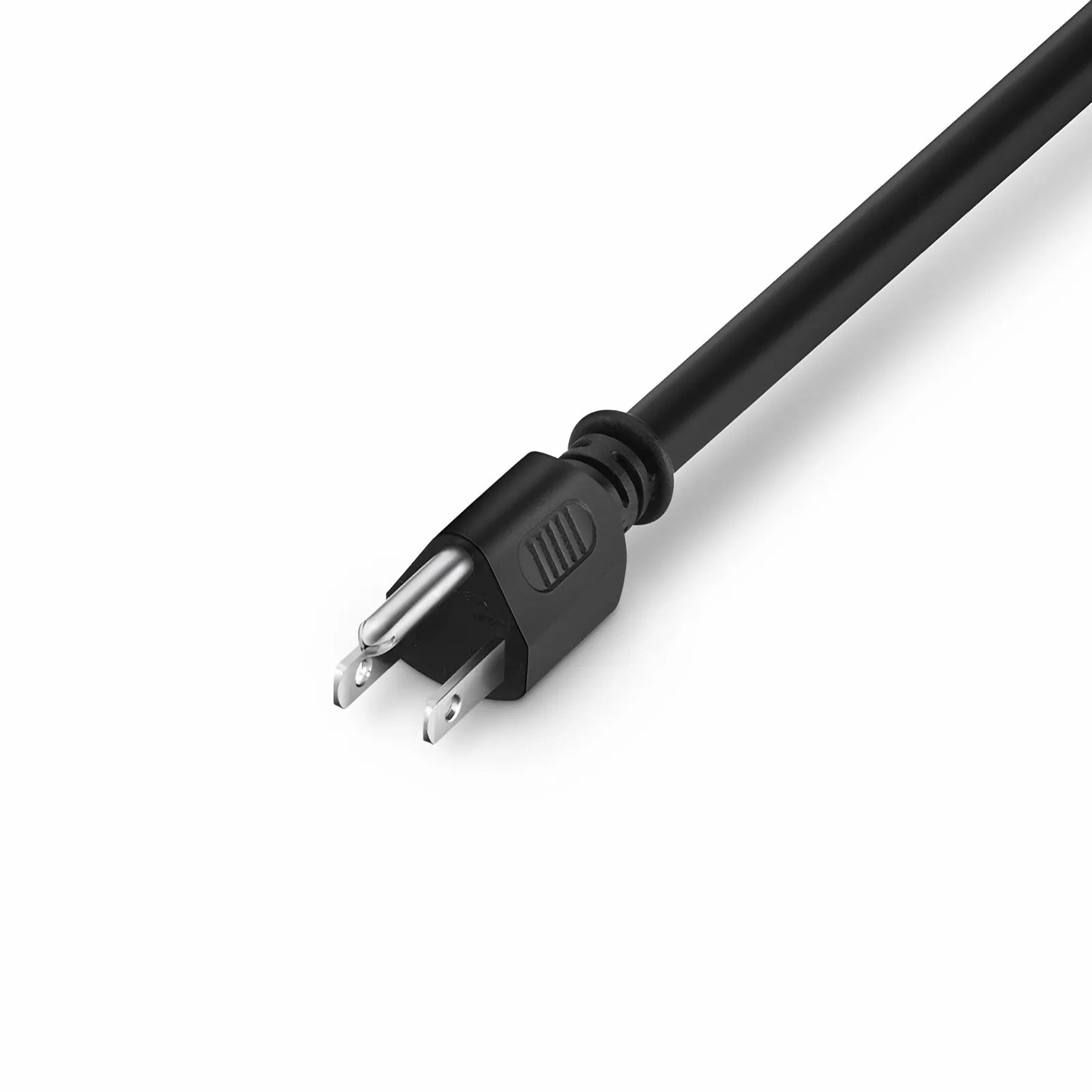 10ft (3m) NEMA 5-15P to IEC60320 C13 16AWG 125V/10A Power Cord, Black